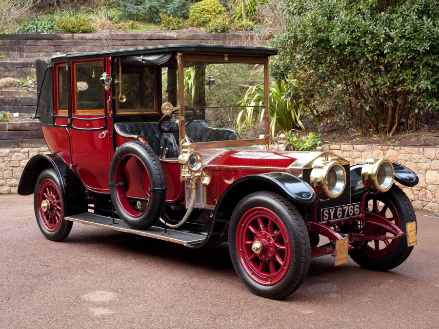  Rolls-Royce Silver Ghost Landaulette by Brainsby 1910 года  (фото 14 из 16)